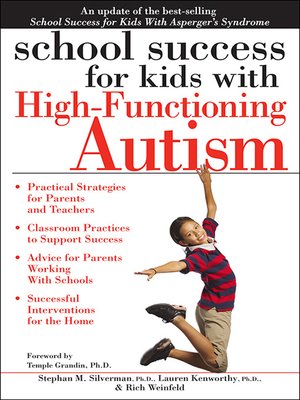 cover image of School Success for Kids with High-Functioning Autism